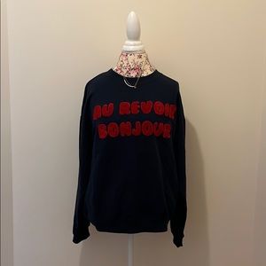 Maison Me Sweatshirt Crewneck